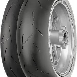 Korkea Laatu CONTINENTAL RAATS 120/70ZR17 M/C(58W)