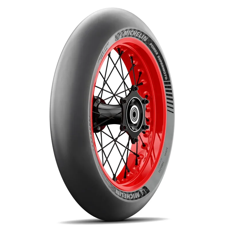 Ajankohtainen MICHELIN POWER SUPERMOTO 120/80 R 16 M/
