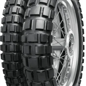 Kuuma Tarjous CONTINENTAL TIRE TKC 80 Twinduro REAR 4.00-18 (64R) TT M+S