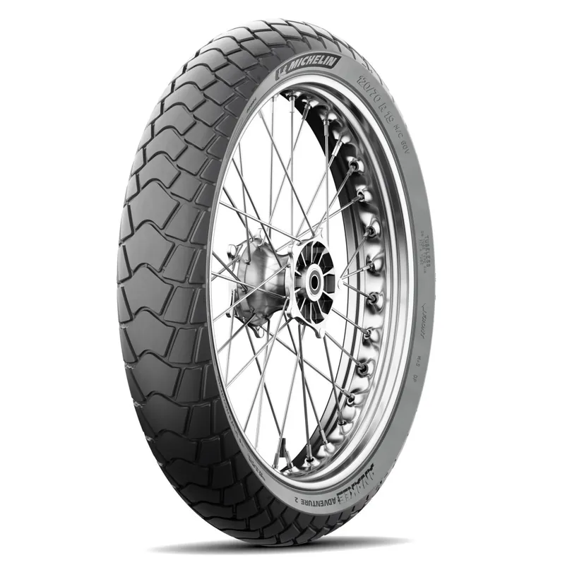 Uutuus MICHELIN ANAKEE ADVENTURE 2 110/80 R 18