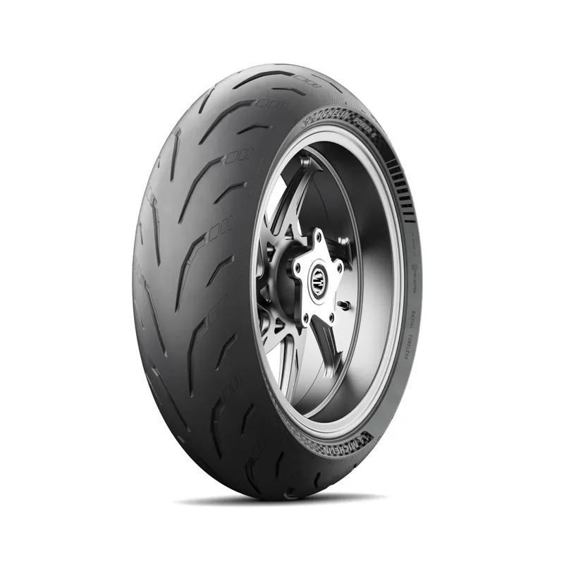 Ajankohtainen MICHELIN POW6 R 140/70ZR17 (66W) TL