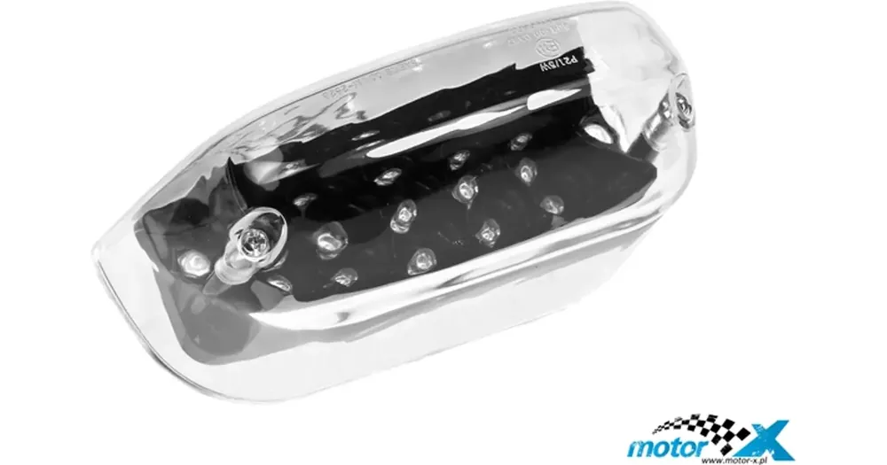 Eniten Myyty Lampa Revo Black LED Lexus Style -takavalo, Derbi Senda R / X-Treme / SM (E)