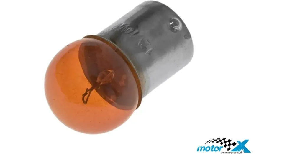 Edullinen Hinta R10W BA15S 12V 10W oranssi polttimo Revo
