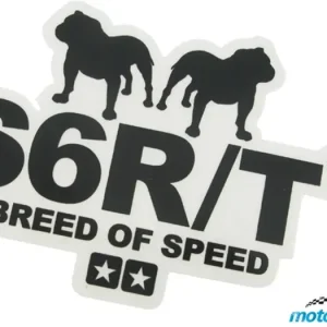 Stage6 R/T Breed of Speed -tarra, musta Suoraan Valmistajalta