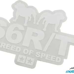 Viikonlopputarjous Stage6 R/T Breed of Speed -tarra, valkoinen
