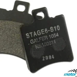 Korkea Laatu Stage6 S10 Sport -jarrupalat