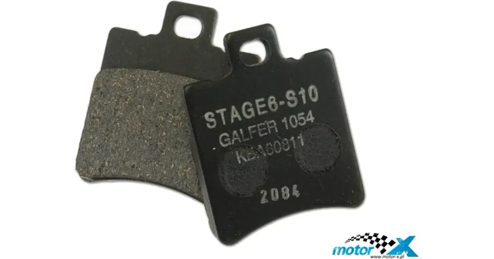 Korkea Laatu Stage6 S10 Sport -jarrupalat