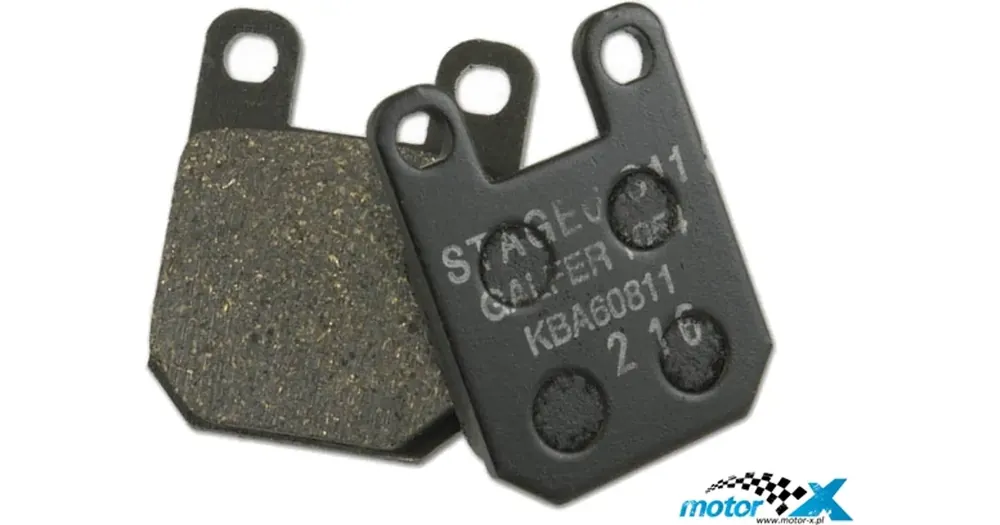 Erikoistarjous Jarrupalat 36x45x6mm S11 Stage6 Sport