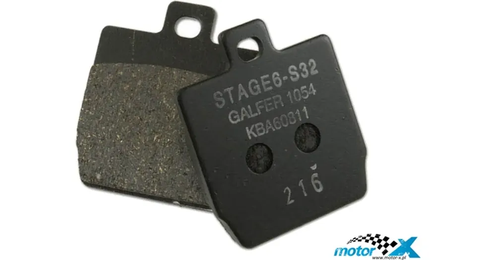 Erikoistarjous Stage6 S32 Sport -jarrupalat