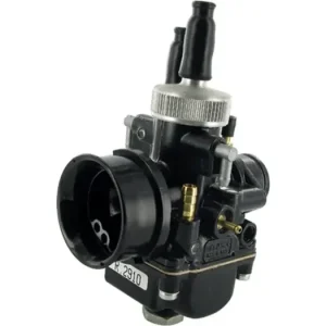 Uutuus Kaasutin Stage6 Dellorto 19mm Black Edition, yleismallinen 2T (2-tahti)