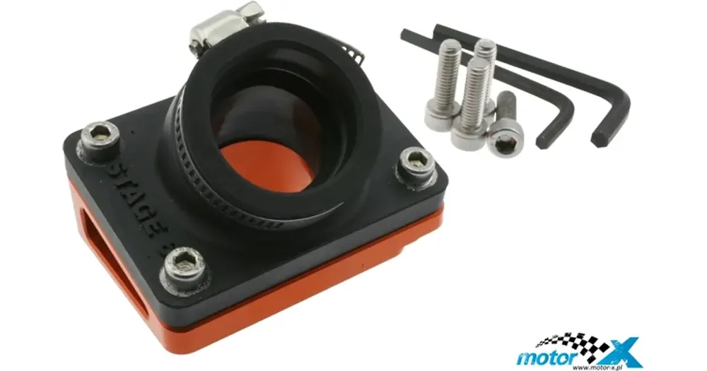 Imukaula 28mm Stage6 R/T Gilera / Piaggio / Peugeot vaakamoottori Heti Saatavilla