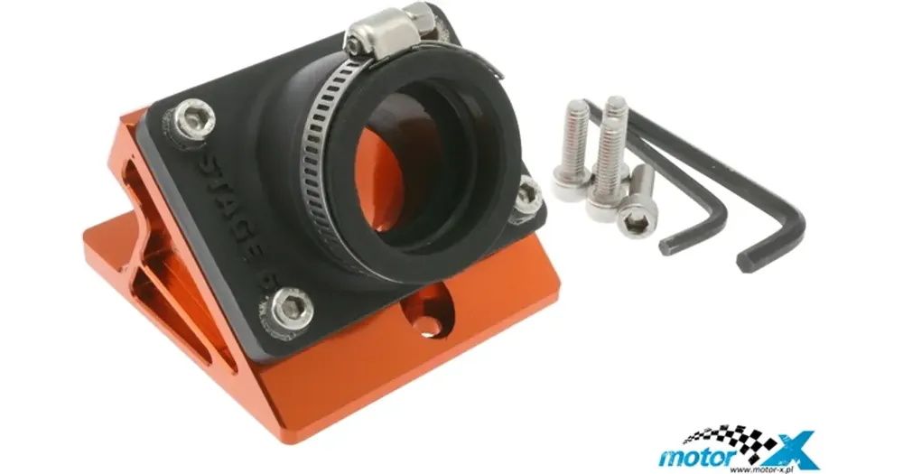 Imukaula 26–28 mm Stage6 R/T, oranssi, Minarelli horizontal Rajoitettu Tarjous