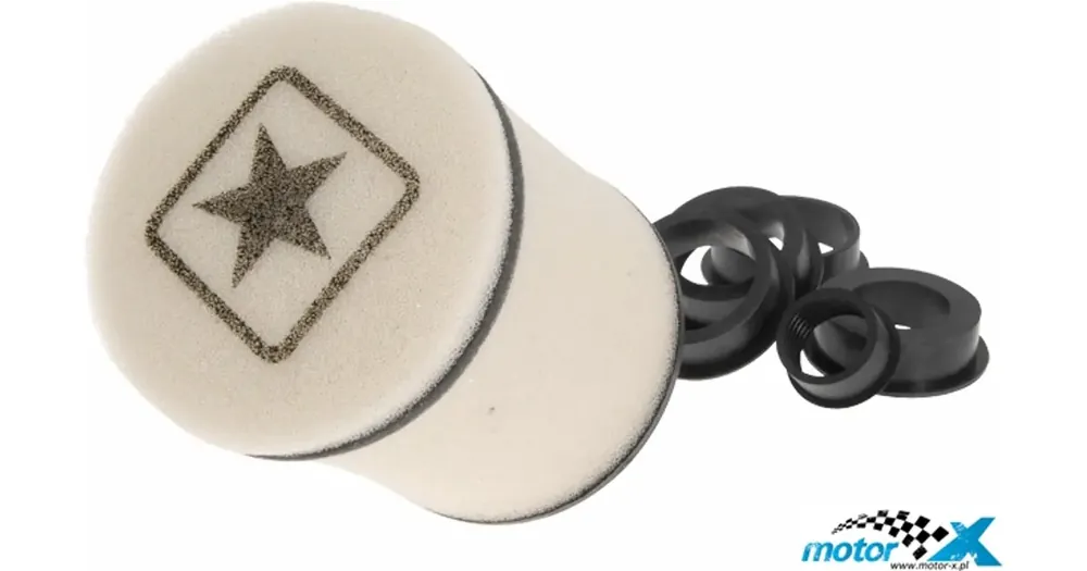 Ilmansuodatin kartio 28mm / 35mm / 42mm / 45mm / 49mm / 55mm 0° Stage6 Double Layer Mini -vaahtomuovi Eniten Myyty