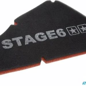 Alennus Stage6 Double Layer -ilmansuodattimen vaahtomuovi, Gilera Runner / Piaggio NRG MC3...