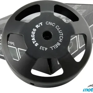 Kytkinkello takana 107mm Stage6 R/T CNC Type 433 Minarelli 2T Päivän Tarjous