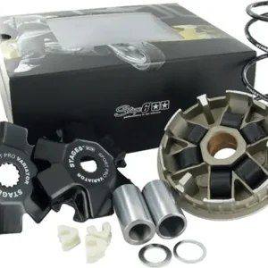 Merkkituote Täydellinen variaattori keskusjousella 13mm / 16mm Stage6 Sport Pro 1E40QMB/QMA / 1PE40QMB / Minarelli 50 2T AC