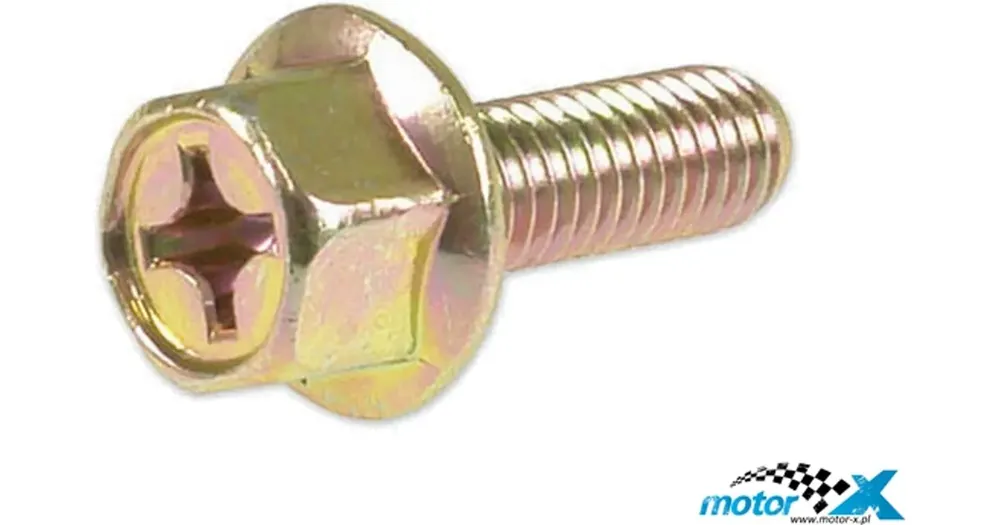 Löytö M6x18mm äänenvaimentimen kiinnitysruuvi, Stage6