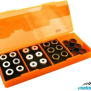 Stage6 variaattorin rullat 19x15,5mm sarja 4,00g / 4,50g / 5,00g / 5,50g Loppuunmyynti