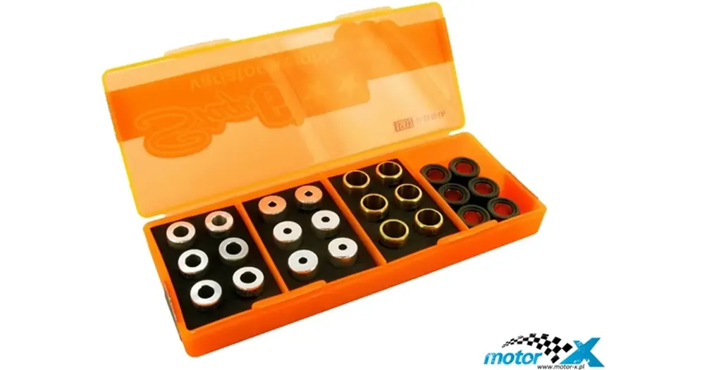 Stage6 variaattorin rullat 19x15,5mm sarja 4,00g / 4,50g / 5,00g / 5,50g Loppuunmyynti