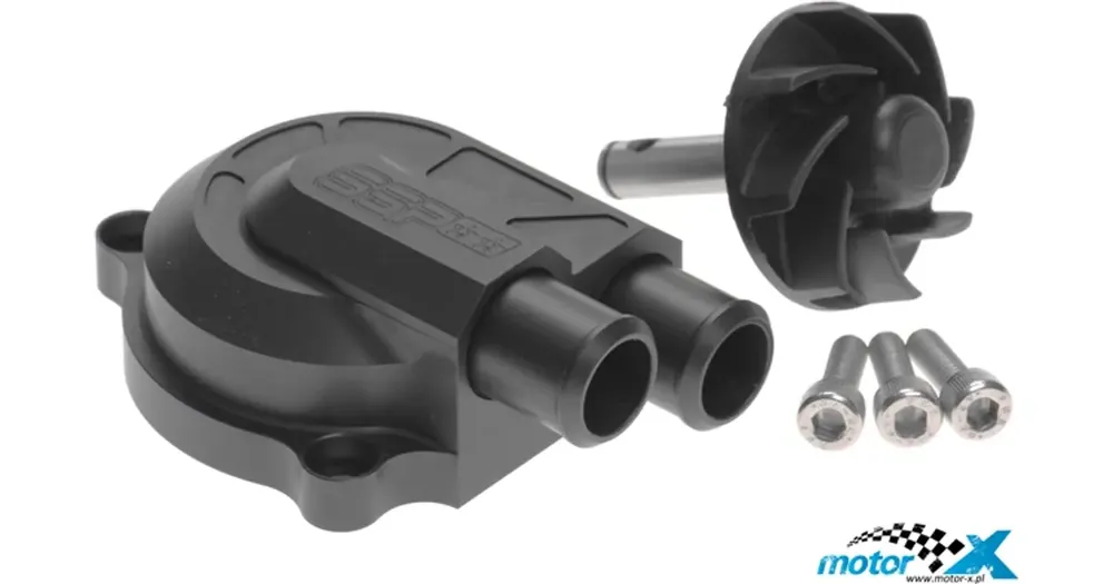 Turvallinen Maksu SSP Racing Type -vesipumppu, musta, Minarelli LC