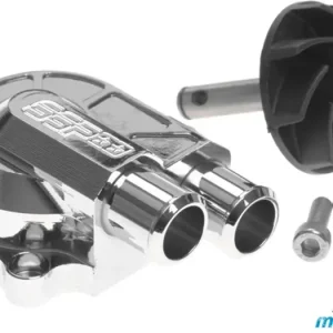 Vain Rajoitetun Ajan SSP Racing Type -vesipumppu, kromi, Minarelli LC