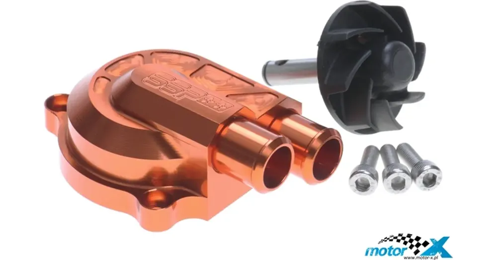 SSP Racing Type vesipumppu, oranssi, Minarelli LC Kausialennus