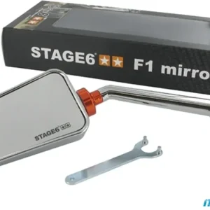 Stage6 F1 Style -peili M8, vasen, kromi Vain Tänään