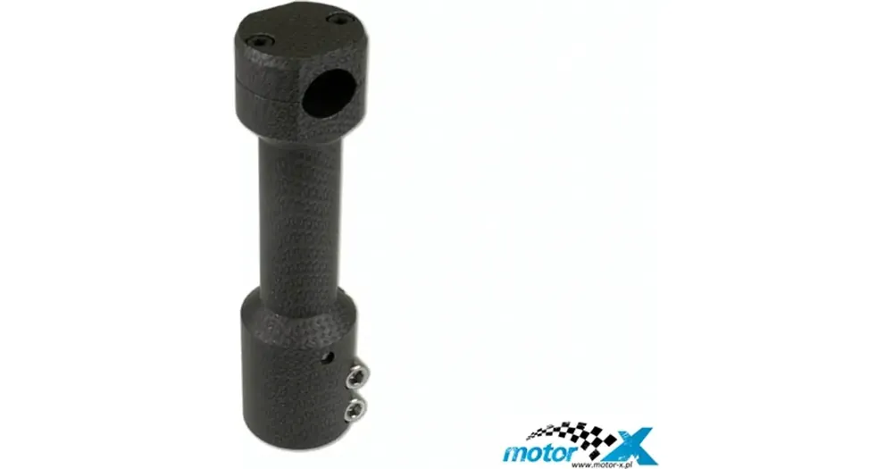 Osta Nyt Ohjaustangon adapteri Downhill STR8, hiilikuitu, MBK Nitro / Yamaha Aerox