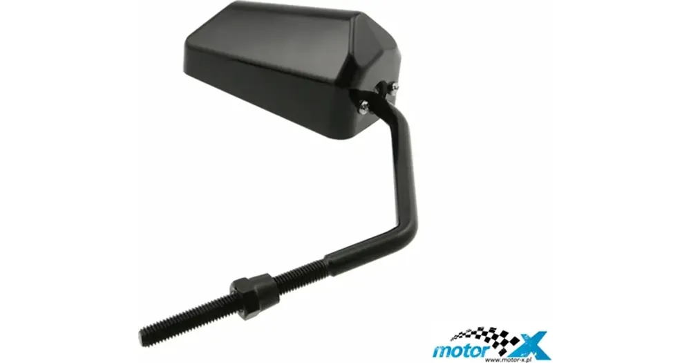 Korkea Laatu STR8 F1 Style Black Edition -peili, musta
