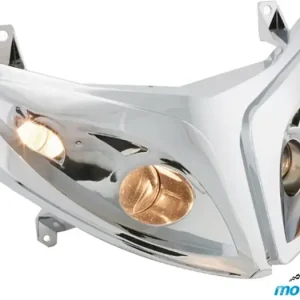 Älä Missaa STR8 Quattro Optic -etuvalo, kromi, Peugeot Speedfight II