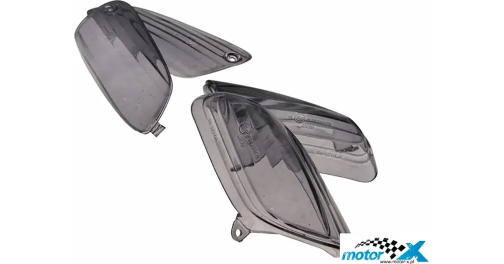 STR8 vilkun lasit, mustat, Aprilia SR 50 R / Factory Edullinen
