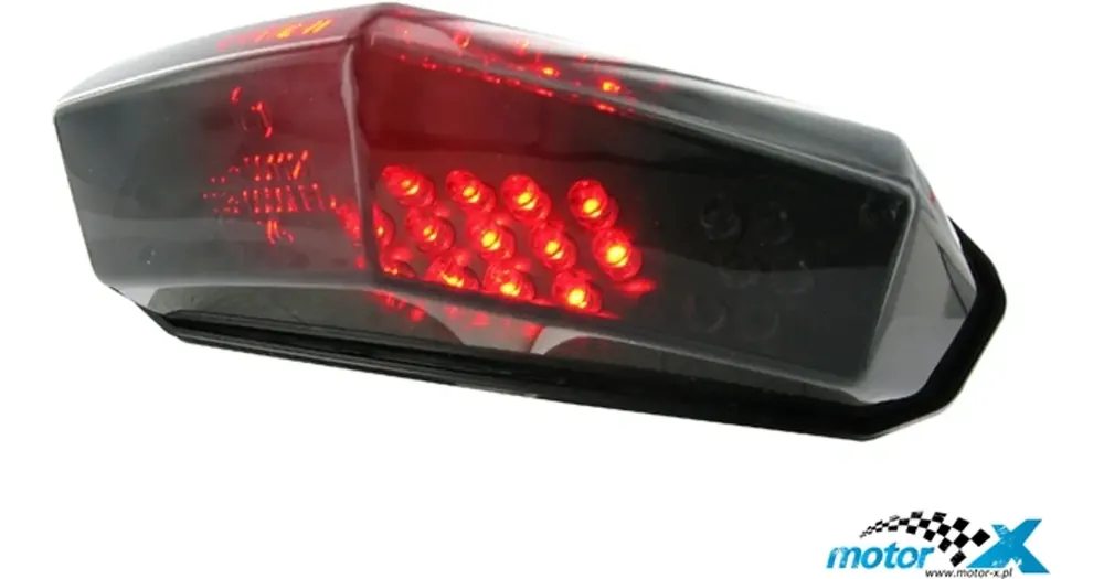 Lampa STR8 Black Line LED vilkut, Aprilia RX, SX / CPI SX, SM / Derbi DRD, Senda, SM (E) Viikonlopputarjous