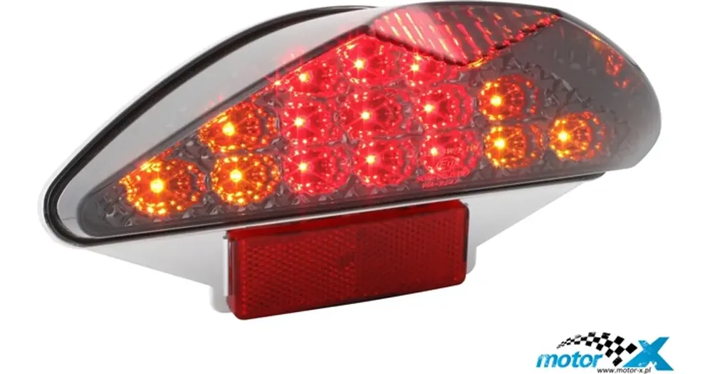 Uutuus Lampa STR8 LED Black Line vilkuilla