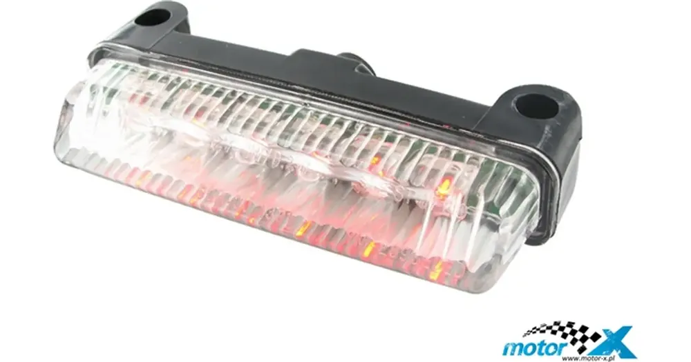 Lampa STR8 Mini LED vilkulla, valkoinen, universaali (E) Halpa