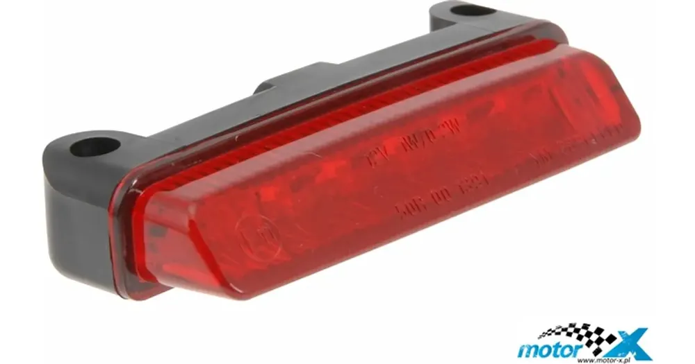 Halpa Hinta Lampa STR8 Mini LED, punainen, universaali (E)