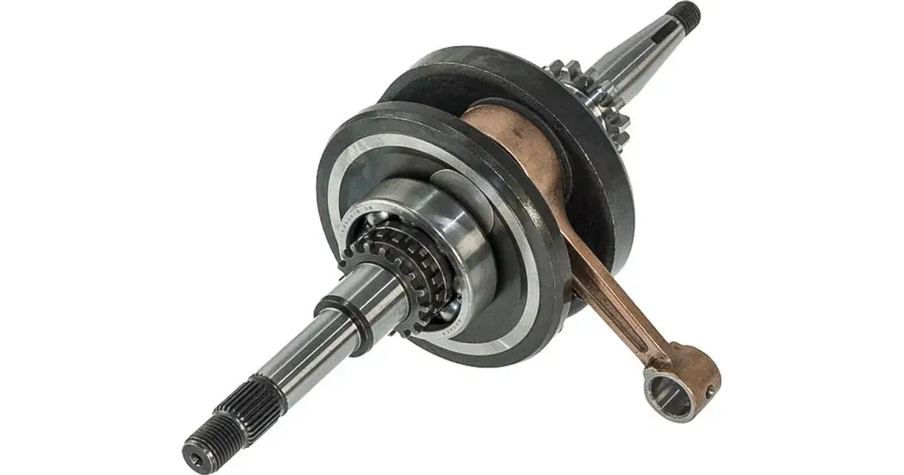 Kampiakseli, männäntappi 13mm, 16 hammasta Top Racing STD 139QMB/QMA (GY6 50) 4T Eniten Myyty