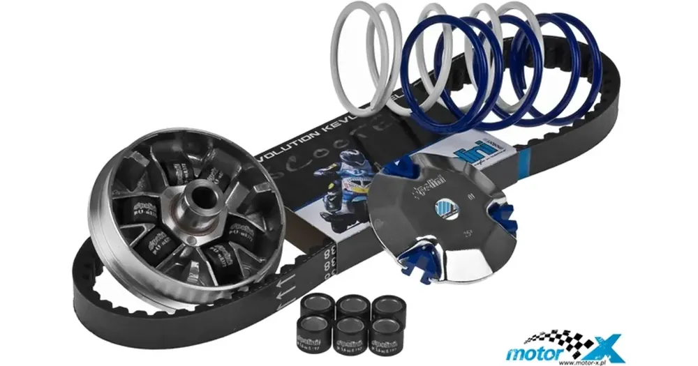 Polini Eco Kit 2007 variaattori, Peugeot vaakamoottori Asiakkaiden Suosikki