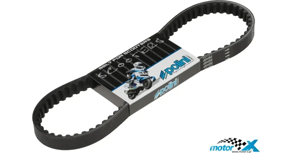 Pakollinen (Must-Have) Vetonhihna 802x19mm Polini Speed, Gilera / Piaggio pitkä (uusi malli)