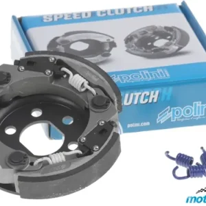 Poisto Kytkinkengät, takakytkin 105mm Polini Speed Clutch Minarelli