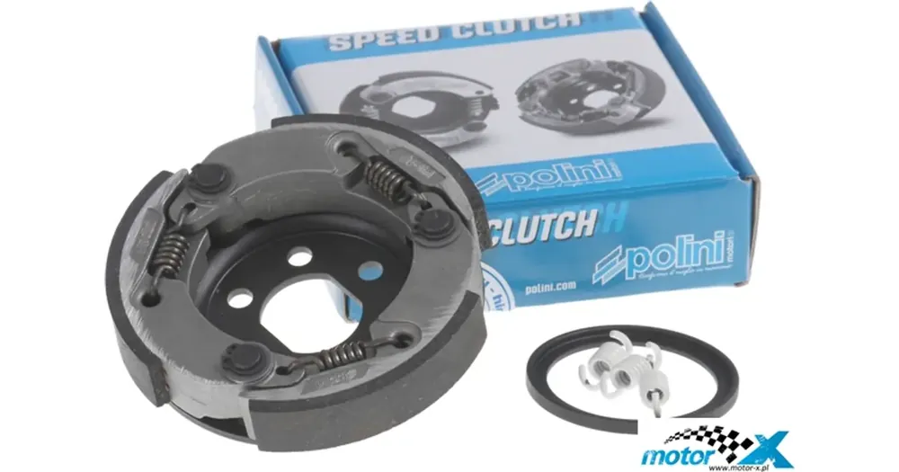 Turvallinen Maksu Kytkinkengät taka 107mm Polini 3G Minarelli