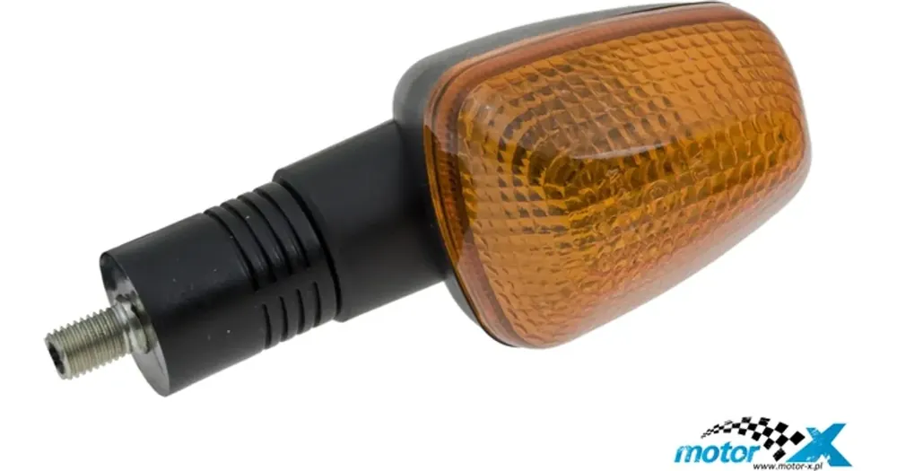 Flash-Tarjous Vasen etuvilkku tai oikea takavilkku, oranssi, 1 kpl, E-hyväksytty. Suzuki 125-1400