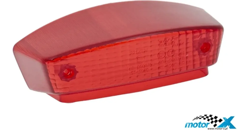 Takavalon kupu, punainen, tieliikennehyväksytty, F12 / Senda / GSM / XP6 / XR6 Pakollinen (Must-Have)