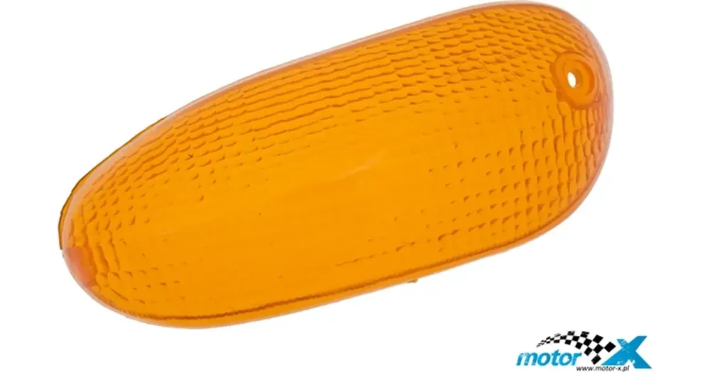 Pakollinen (Must-Have) Vasen etuvilkunkupu, oranssi, Gilera Stalker (E)