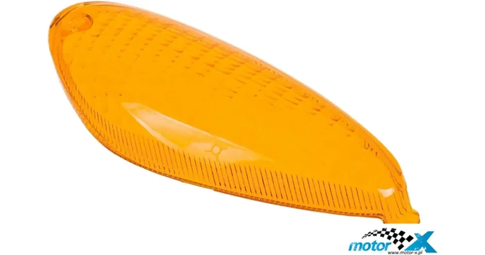 Löytö Takavilkku, vasen, oranssi, Piaggio NRG Extreme / MC2 / MC3 (E)