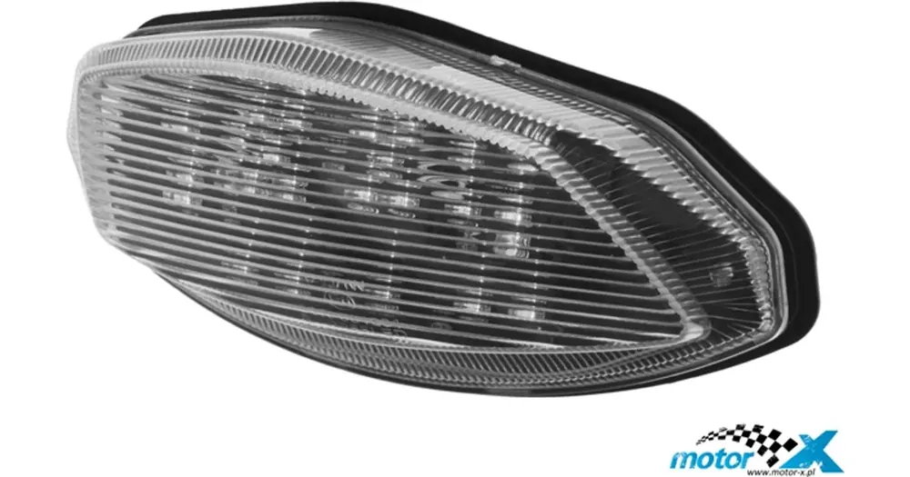Lampa LED, valkoinen kupu, Suzuki GSX-R 1000 07-08 (E) Tukkuhinta