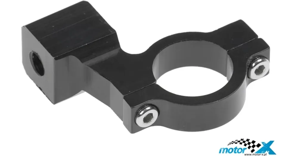 Alennettu Hinta Peilin kiinnike M8 ohjaustankoon 22,2 mm, musta, Vicma