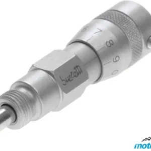 Buzzetti 2T mikrometri M14x1.25 (asteikko 0,1 mm) Aito