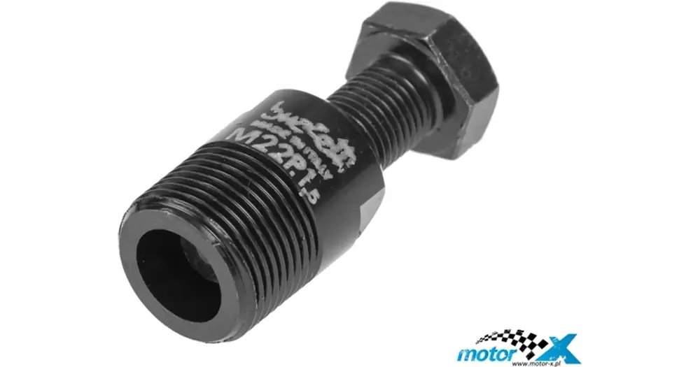 Erikoistarjous Magneeton ulosvedin, kierre M22x1,50 mm, oikeakätinen, ulkoinen, Buzzetti 5219, Bosch / Ducati / Motoplat (esim. Minarelli)
