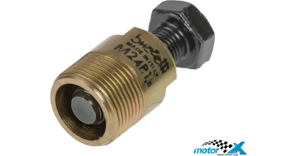 Älä Missaa Magneeton ulosvedin, kierre M24x1,5 mm, Buzzetti 5226, Iscra (esim. Derbi / Morini)