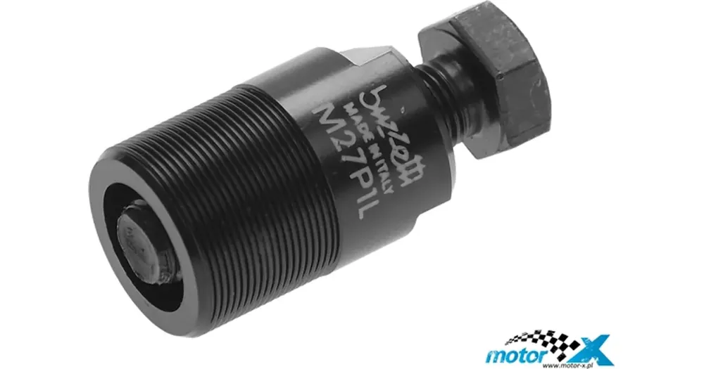 Magneeton ulosvedin, kierre M27x1 mm, vasenkätinen, ulkoinen, Buzzetti 5250, esim. Honda / Kawasaki / Kymco / Minarelli / Suzuki Nopea Toimitus